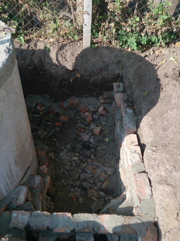 Выгребная яма в частном доме