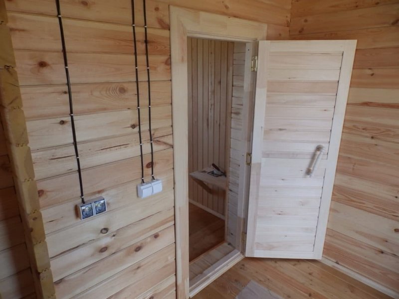 Шарниры для банной двери