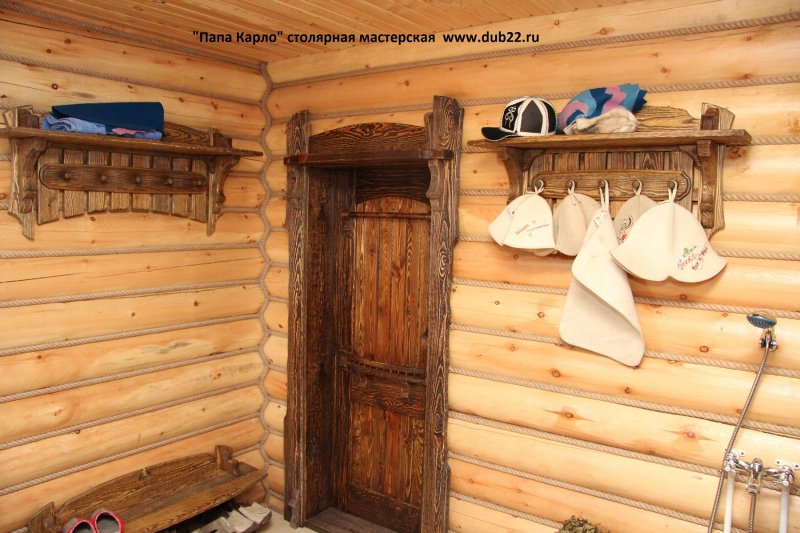 Полка в предбанник