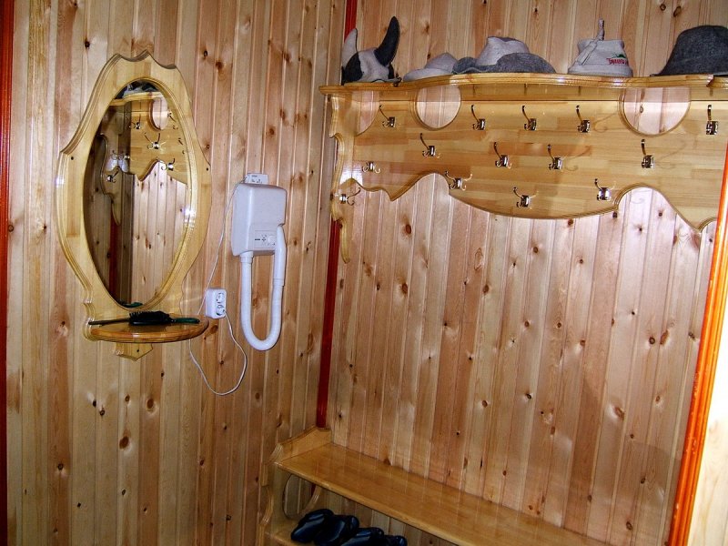 Полка в предбанник