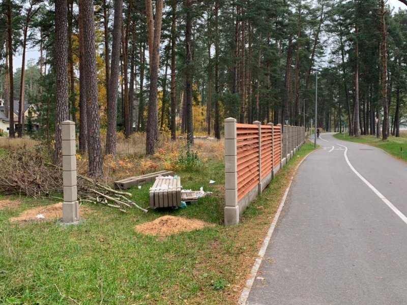 Финский забор