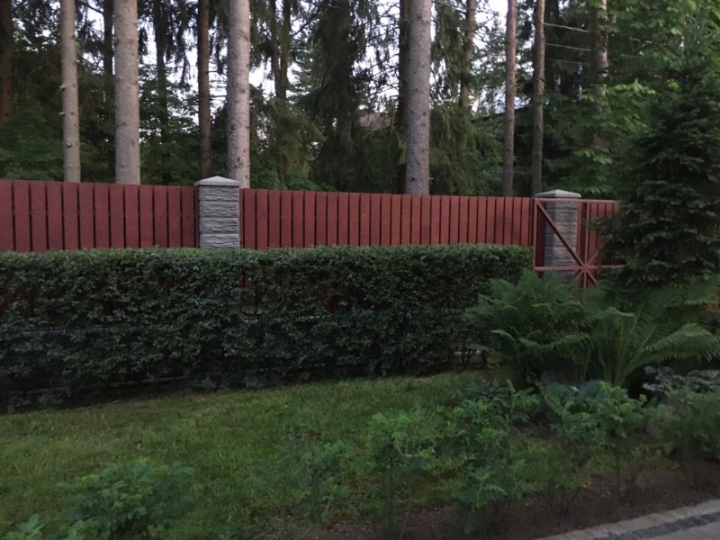 Финский забор