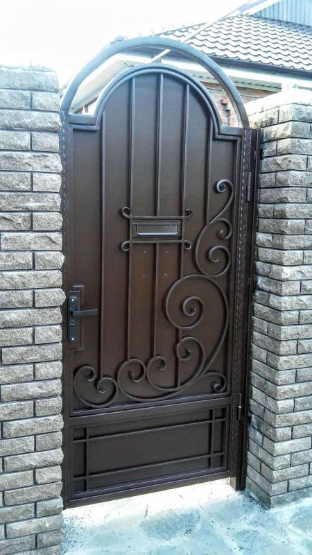 Калитка металлическая