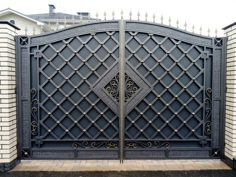 Ковка ворота Вакула