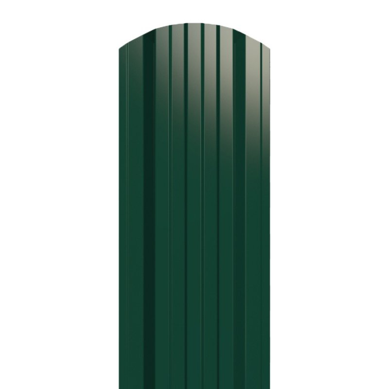RAL 6005 штакетник
