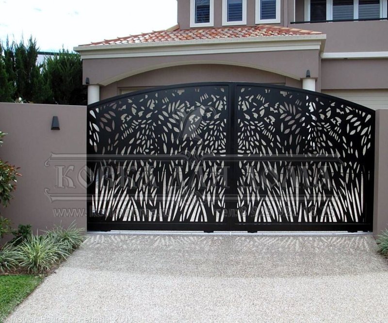Steel Gate ворота