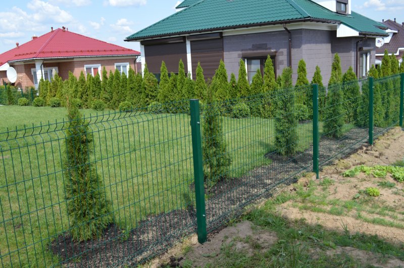 Панель Medium 2.03х2.5 RAL 6005 gl
