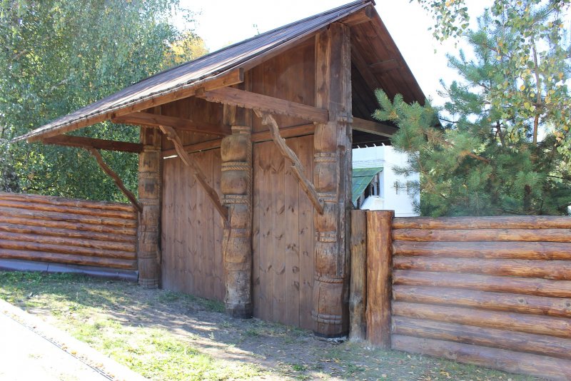 Красивые калитки