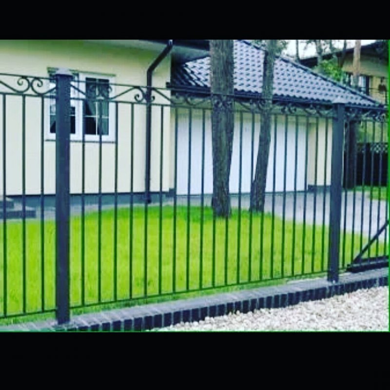 Металлический забор