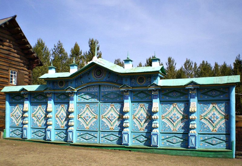 Этнографический музей Улан-Удэ русский Старообрядческий комплекс