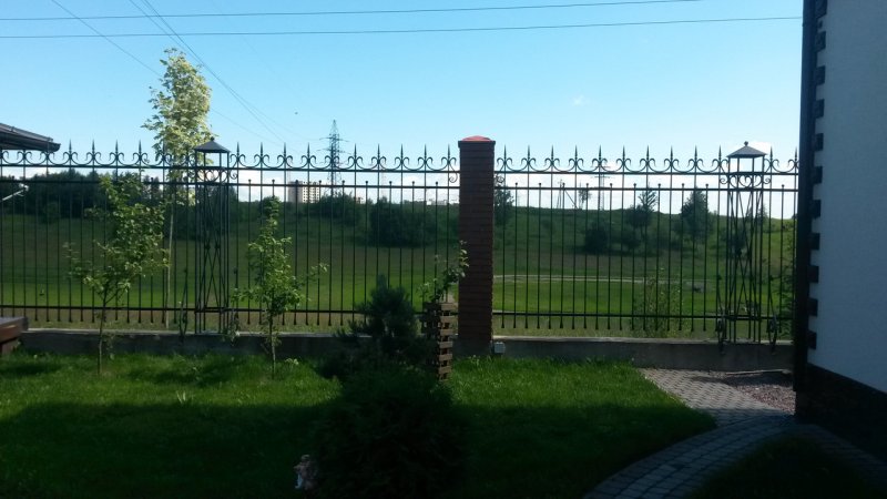 Ковано-сварные заборы