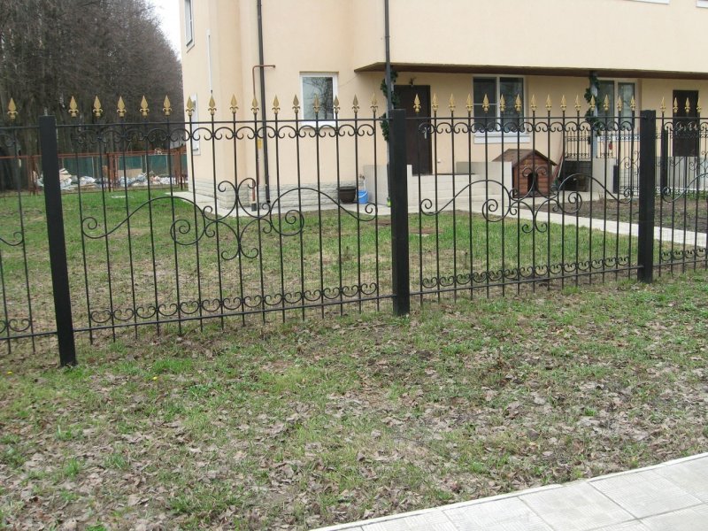 Металлический забор