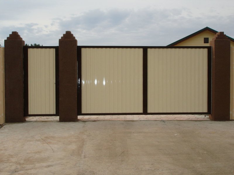 Откатные ворота DOORHAN