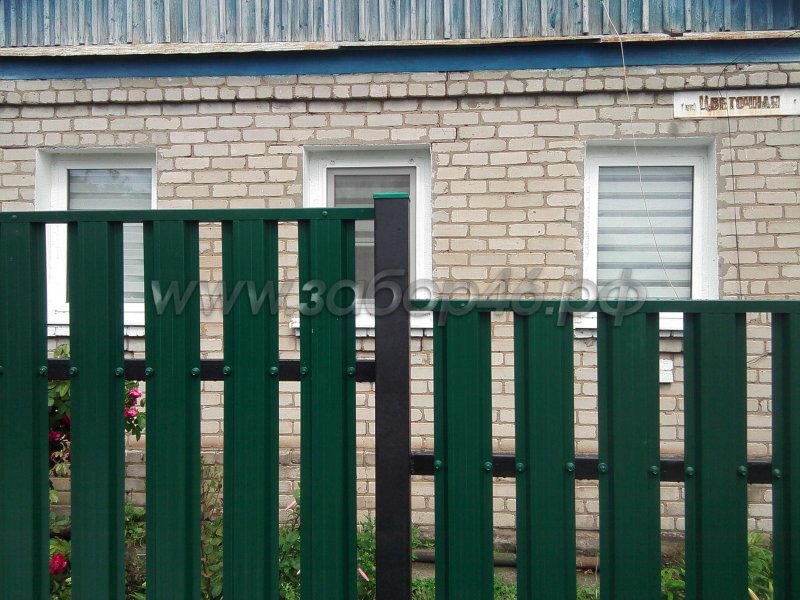 Металлический штакетник Экстра