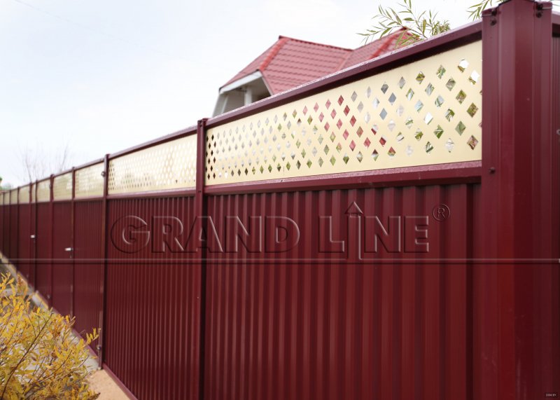Модульные ограждения Эстет Grand line