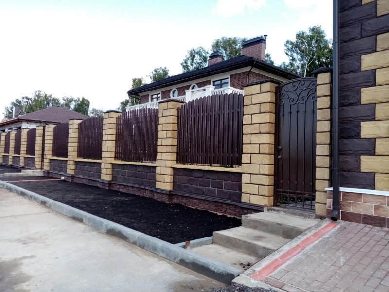 Казанский забор