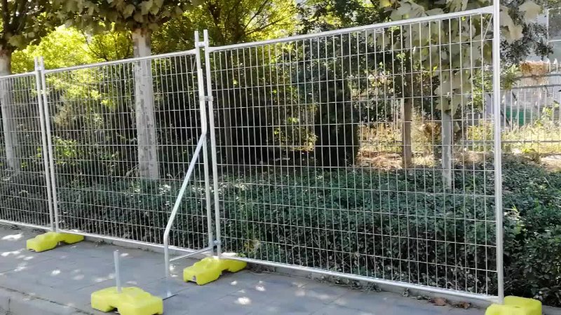 Ограждение стройплощадки ПВХ