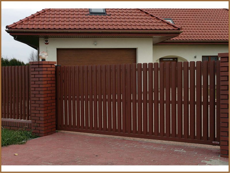 Barrera 118 штакетник
