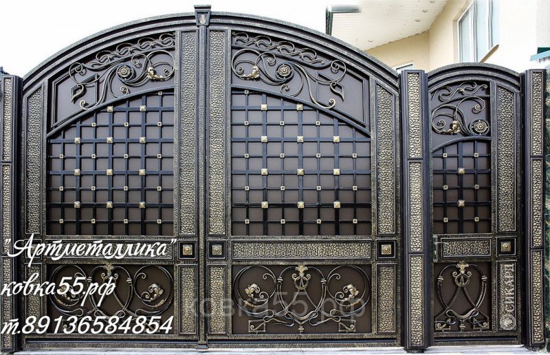 Сикард ворота и калитки