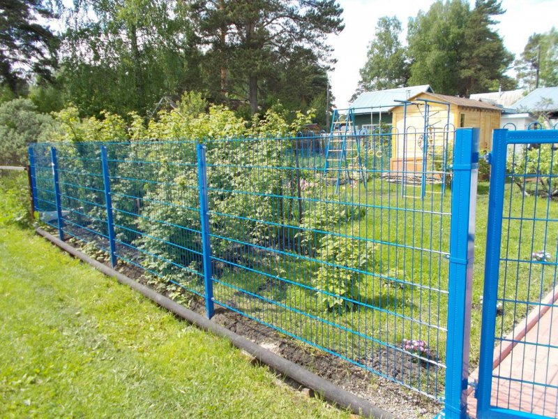 Забор Гардис 2d ворота