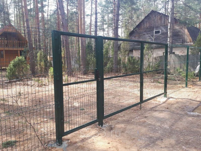 Ворота из сетки Гиттер 1500*1800 мм