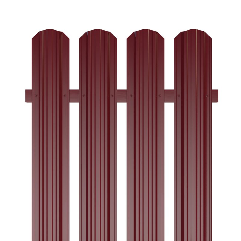 Евроштакетник RAL 7024