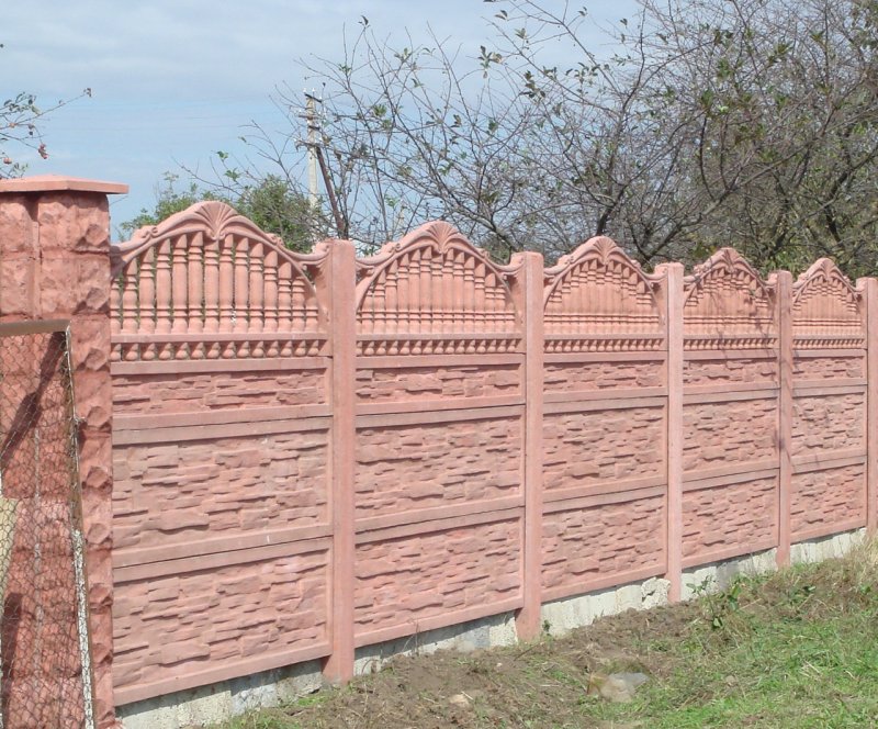 Стройтехно бетонный забор