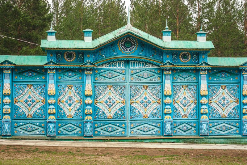 Этнографический музей Улан-Удэ ворота
