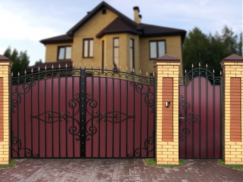 Ворота Олимпия МПА