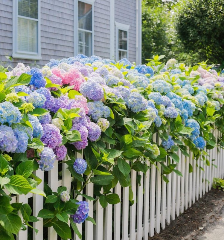 Гортензия Hydrangea