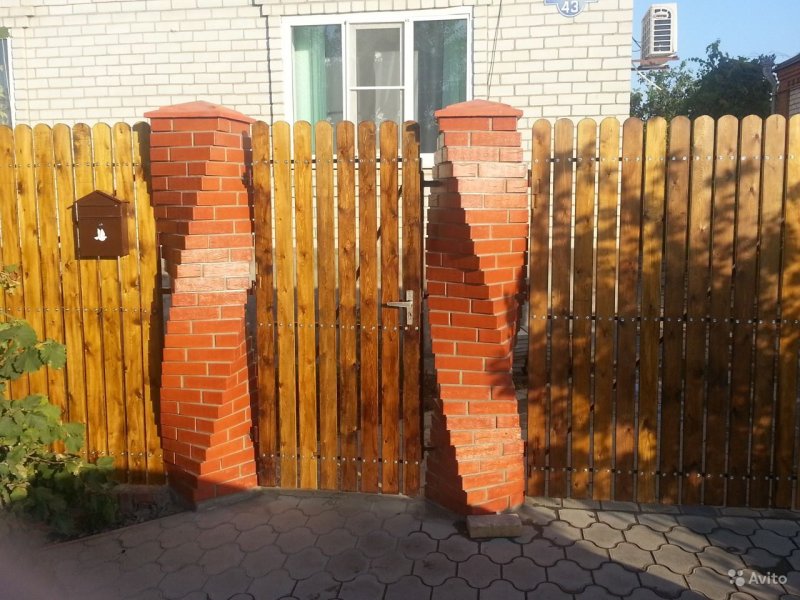 Винтовые колонны из кирпича