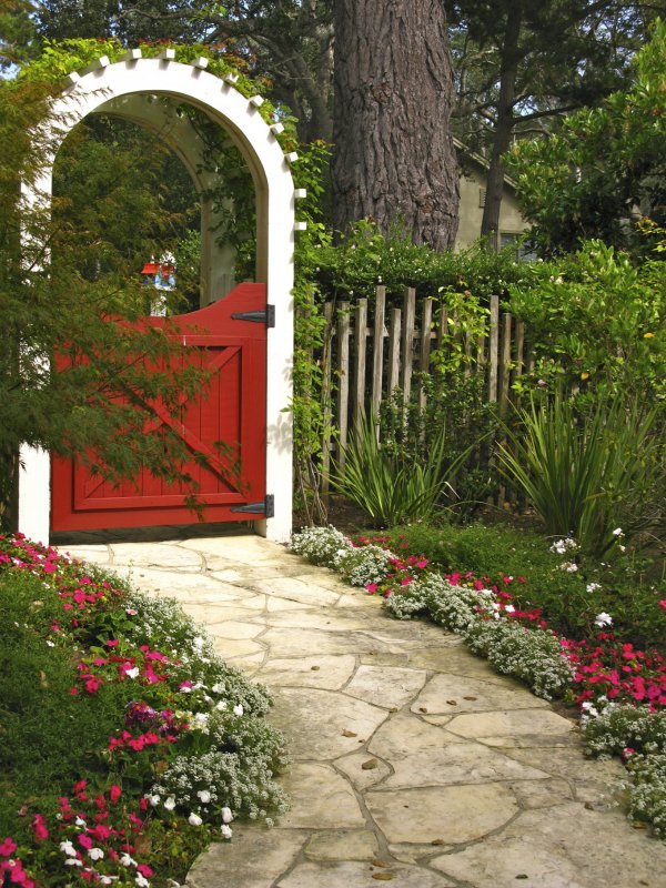 Garden Gate Садовая калитка