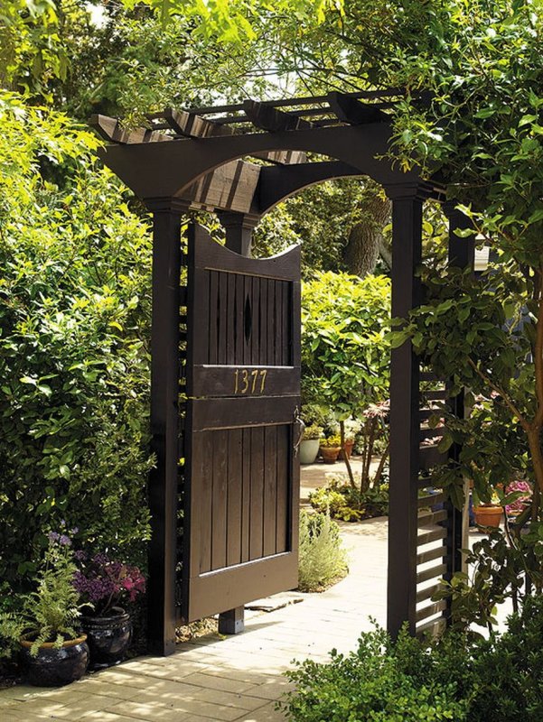 Garden Gate ворота садовой