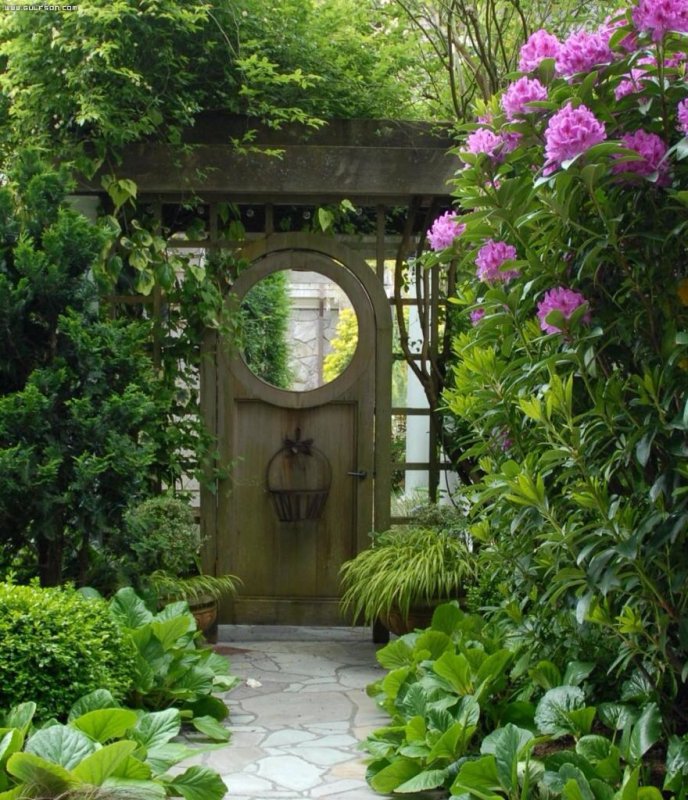 Garden Gate Садовая калитка