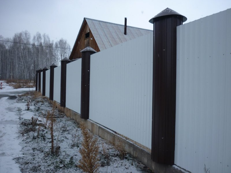 Зпбор смкруглыми столбами