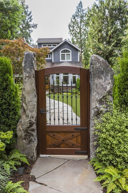 Ворота «Pacific Grove Gates»