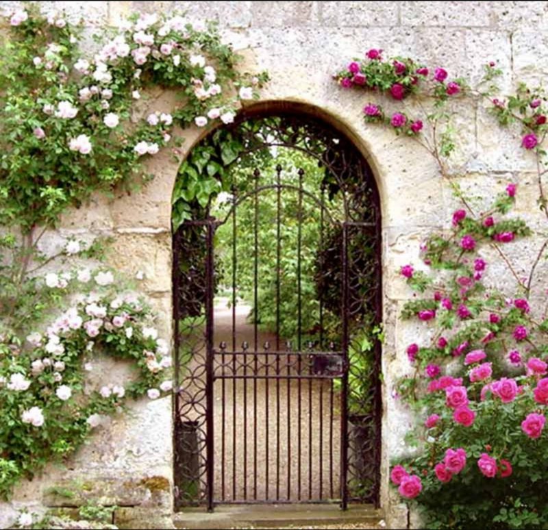 Garden Gate Садовая калитка