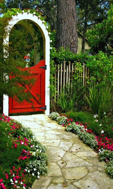 Garden Gate Садовая калитка