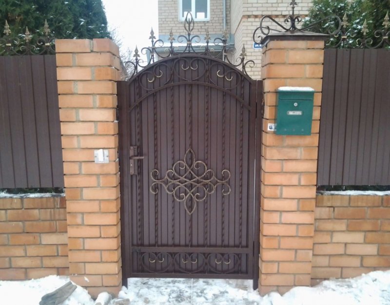 Входная калитка