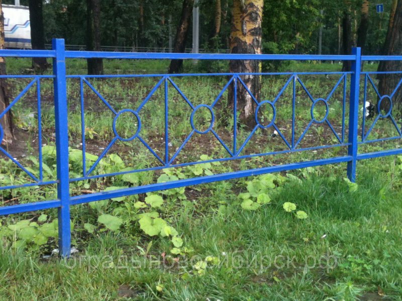 Металлическая ограда