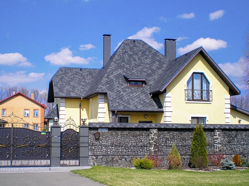 Кровля дома