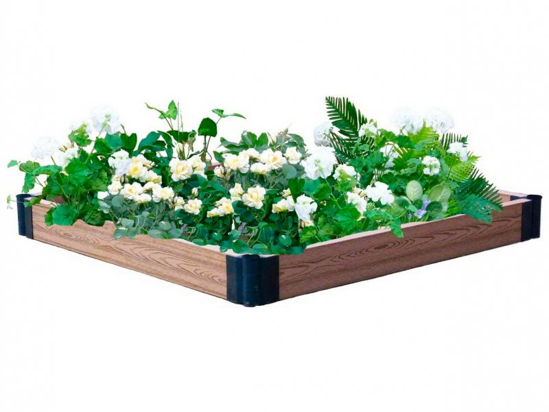 Грядки из 150 ДПК 150х75
