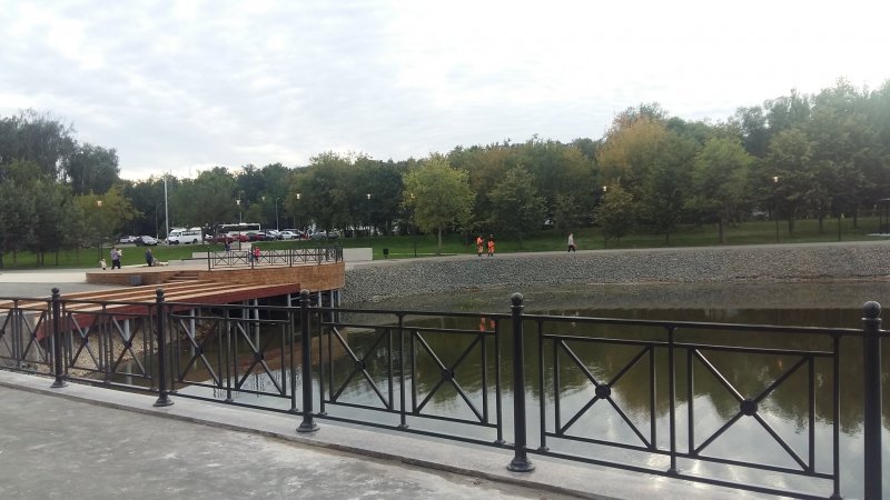 Пруд поселения Вороновское ЛМС