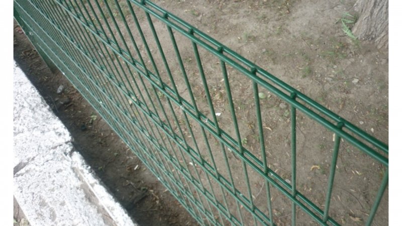 Панель Bastion 5/6 2,03х2,5 RAL 6005 gl