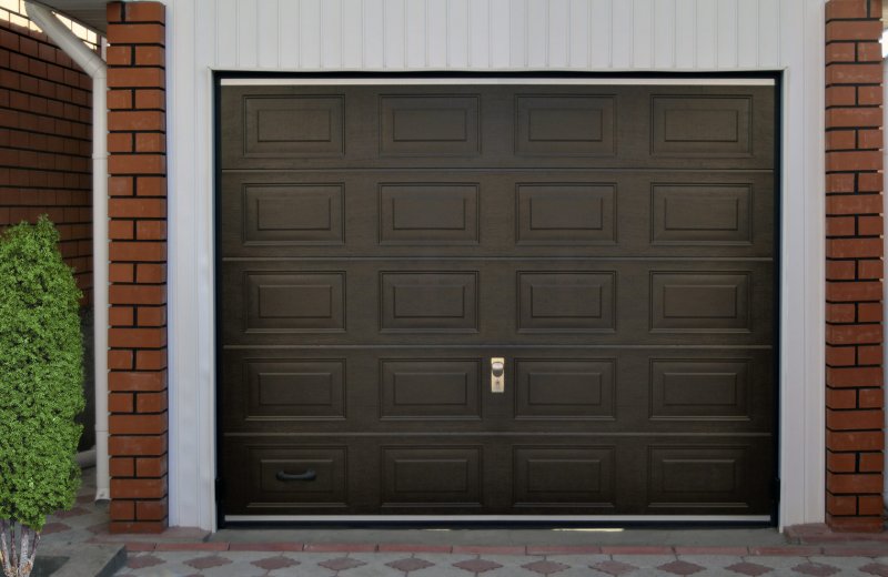 Ворота распашные DOORHAN RAL 7016