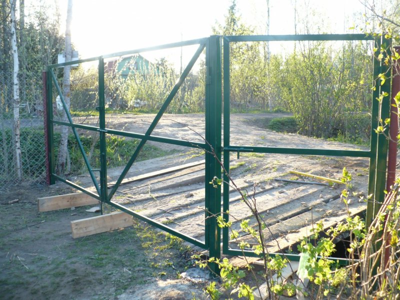 Каркас ворот
