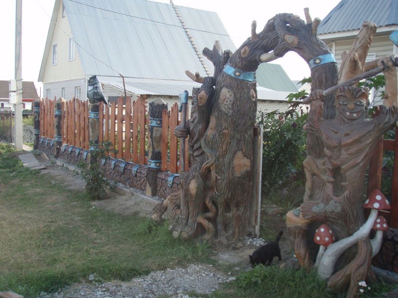Лёгкие каменные панели для цоколя