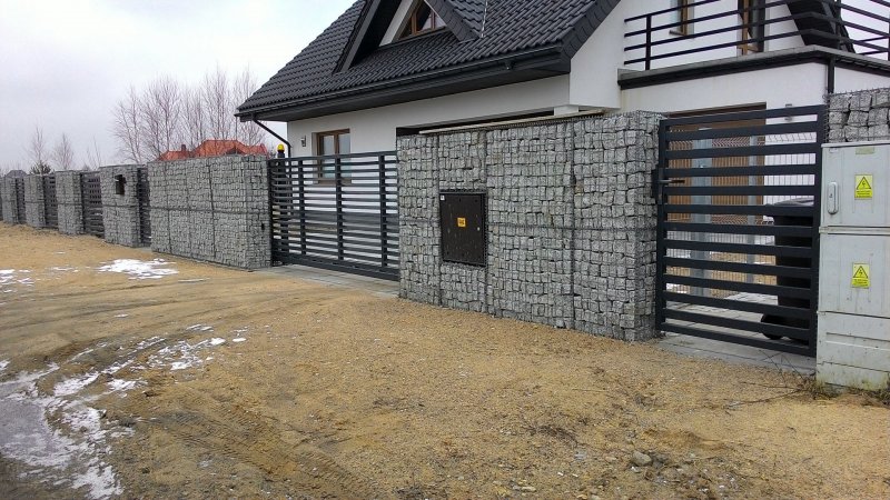 Ограда из артбетона