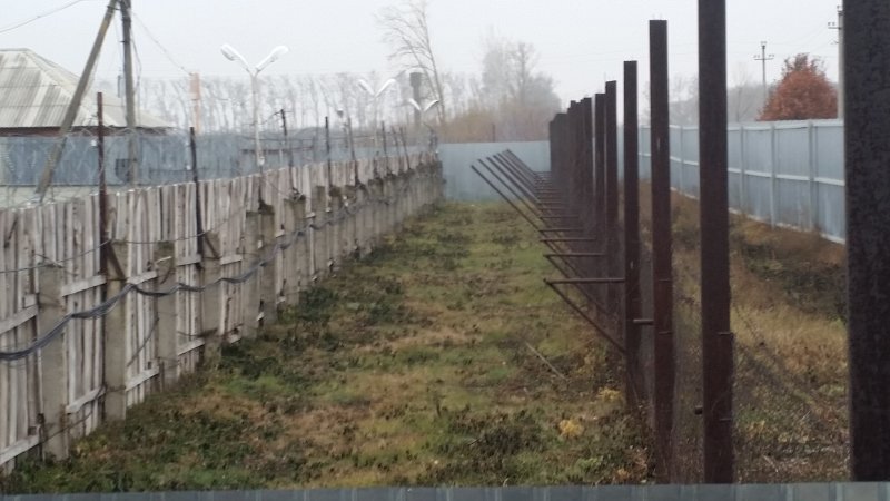 Тюремный забор РФ