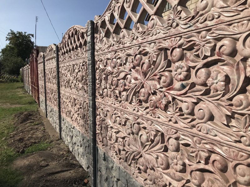 Еврозабор плющ